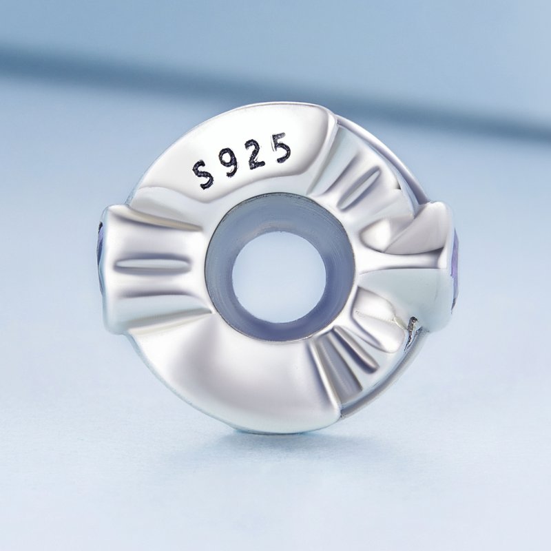 (kuva) Pandora Style Guardian Heart Spacer Charm - BSC677 - Näytä 3