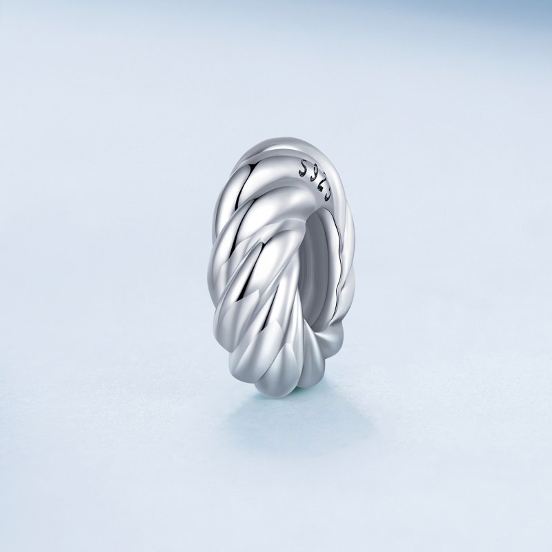 (kuva) Pandora-tyylinen Twist-välikoru - BSC698 - Näytä 2