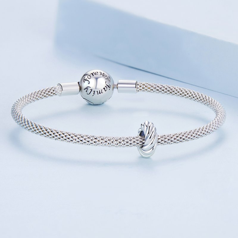 (kuva) Pandora-tyylinen Twist-välikoru - BSC698 - Näytä 5