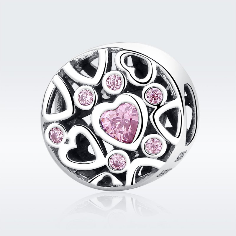 (kuva) Pandora Style Silver Psychic Charm - SCC054 - Näytä 2