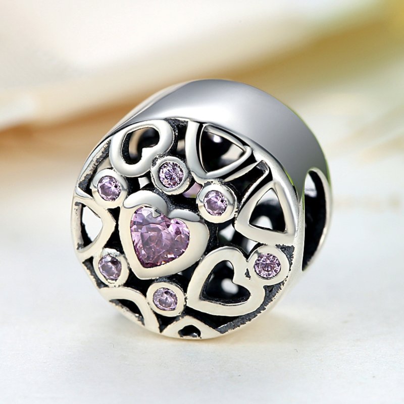 (kuva) Pandora Style Silver Psychic Charm - SCC054 - Näytä 3