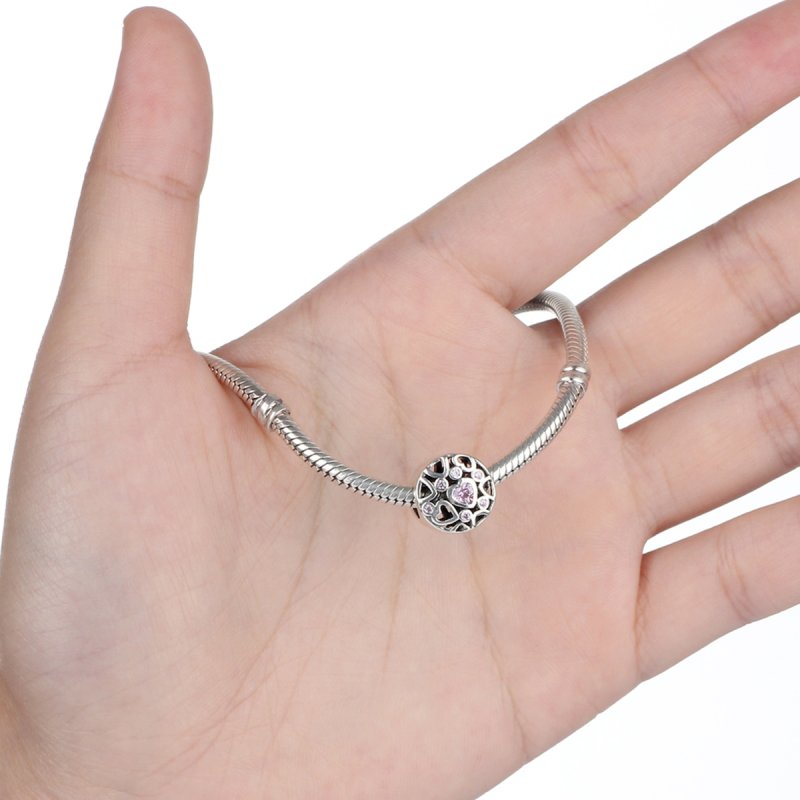 (kuva) Pandora Style Silver Psychic Charm - SCC054 - Näytä 4