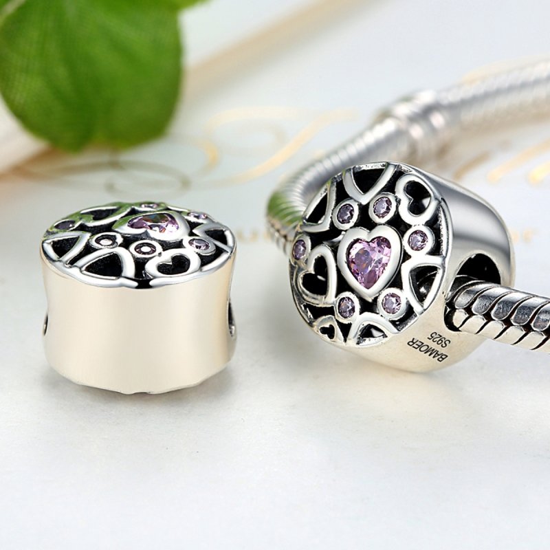 (kuva) Pandora Style Silver Psychic Charm - SCC054 - Näytä 5