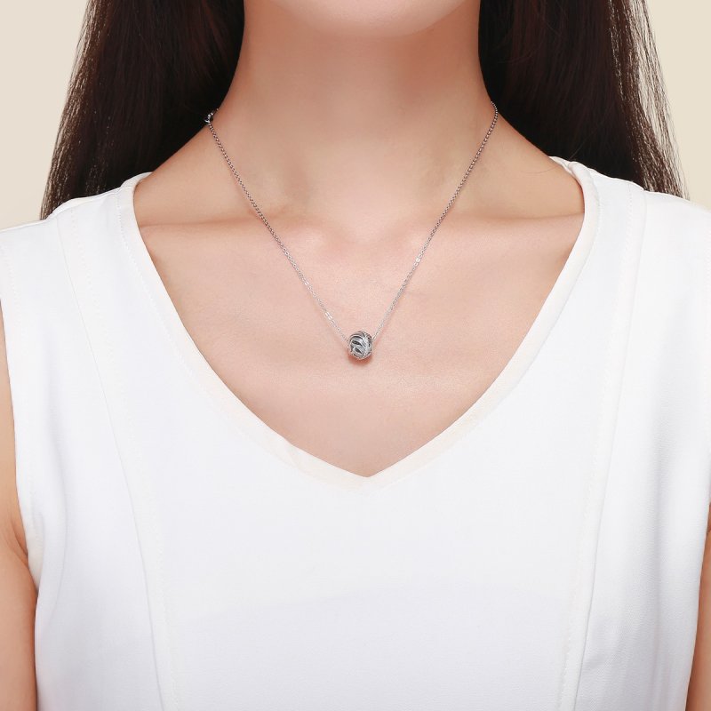 (kuva) Pandora-tyylinen Hopeinen Gently Love -riipus - SCC1065 - Näytä 4