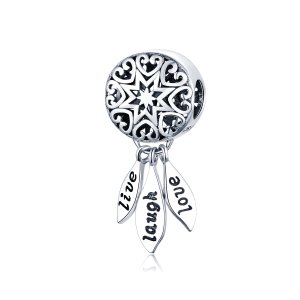 (kuva) Pandora Style Hopea Elämän Charm - SCC1128