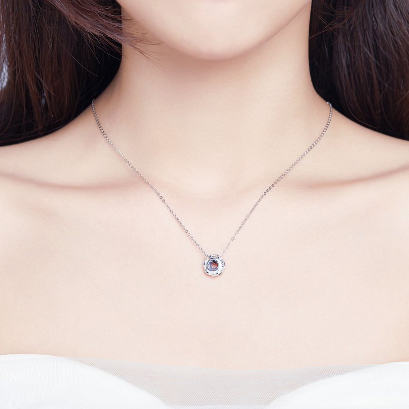 (kuva) Pandora-tyylinen Hopea Sparkle Välikappale - SCC1153 - Näytä 3