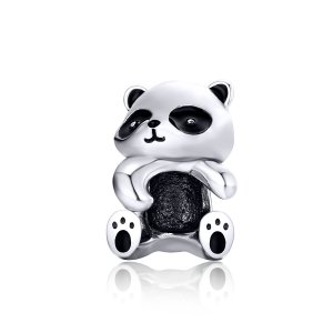 (kuva) Pandora-tyylinen Hopeinen Panda-riipus - SCC1175