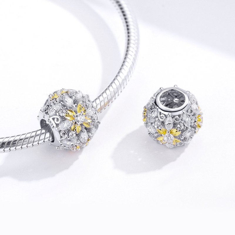 (kuva) Pandora-tyylinen kaksivärinen Life Charm - SCC1333 - Näytä 4
