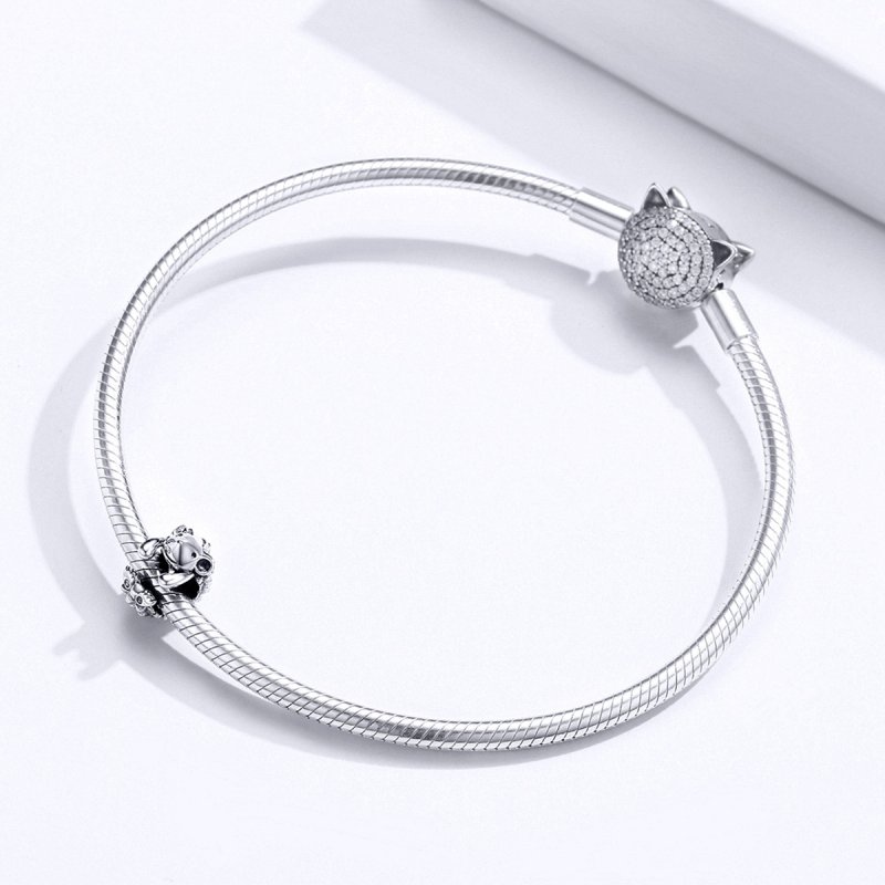 (kuva) Pandora-tyylinen Hopea Nino Siili - Charm - SCC1420 - Näytä 3