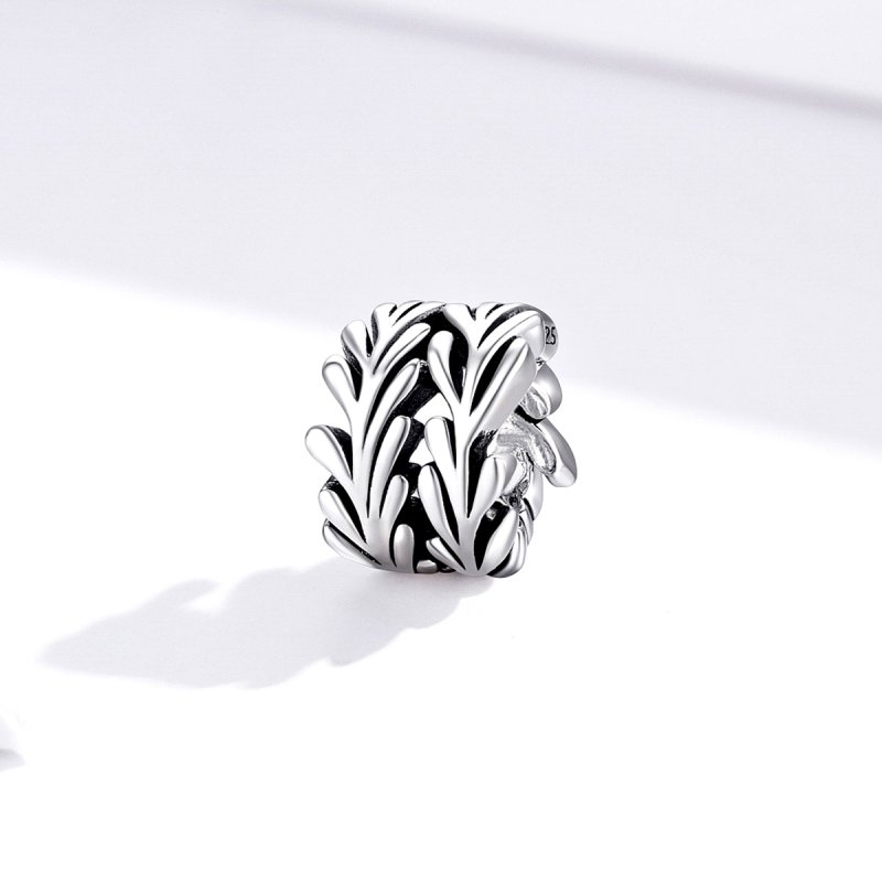 (kuva) Pandora-tyylinen Hopea-merilevä Charm - SCC1534 - Näytä 2