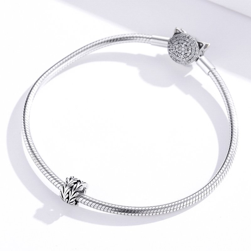 (kuva) Pandora-tyylinen Hopea-merilevä Charm - SCC1534 - Näytä 3