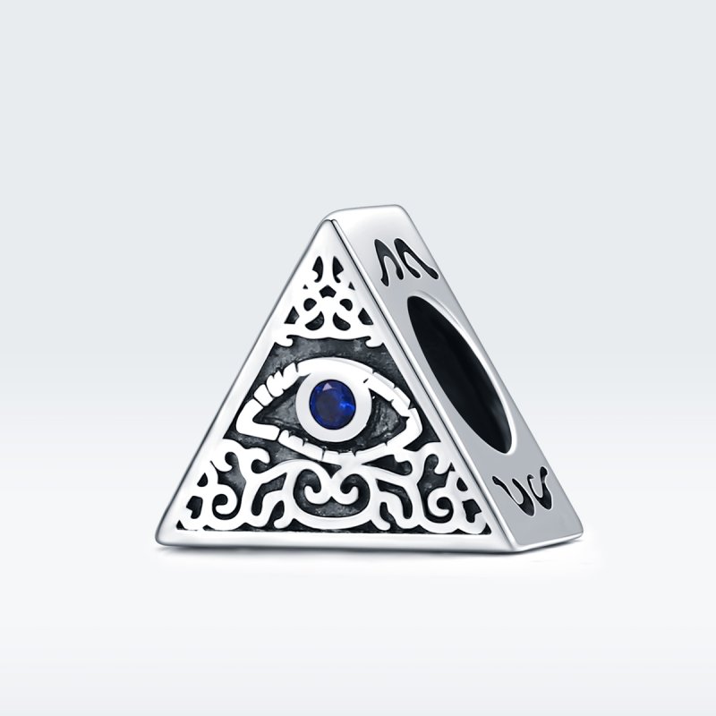 (kuva) Pandora-tyylinen Hopeinen Pahan Silmän Amuletti - SCC1567 - Näytä 5
