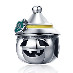 (kuva) Pandora-tyylinen Halloween-muistojen riipus - SCC164