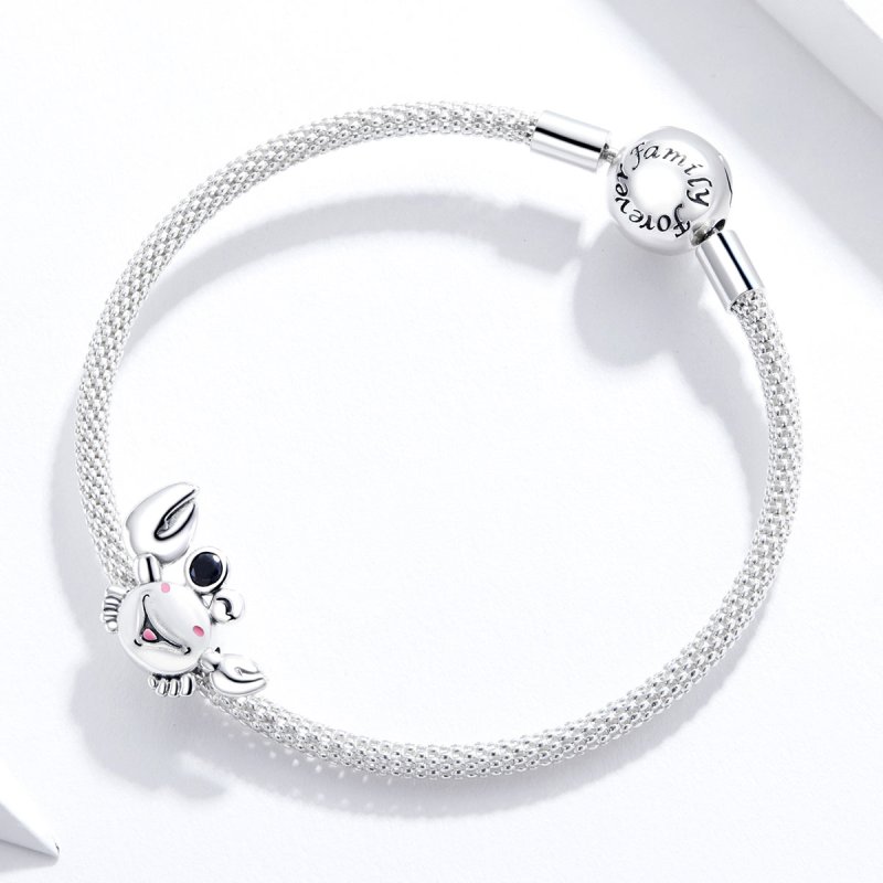 (kuva) Pandora-tyylinen Pieni Rapu - Charm - SCC1655 - Näytä 3