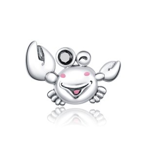 Pandora-tyylinen Pieni Rapu - Charm - SCC1655 (kuva) Pandora-tyylinen Pieni Rapu - Charm - SCC1655