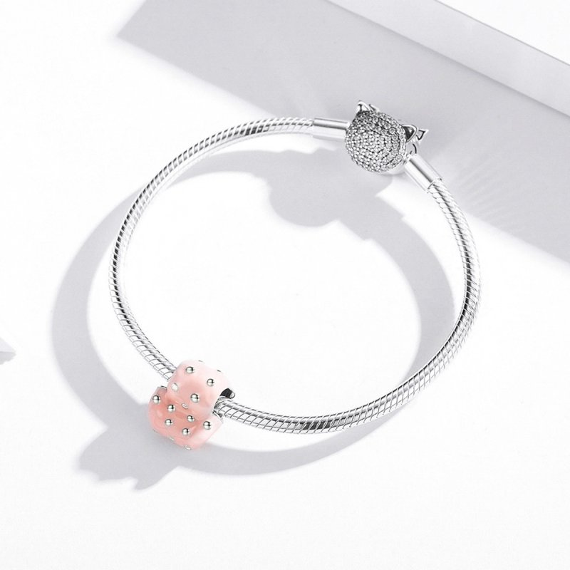 (kuva) Pandora-tyylinen Hopea Nasta Sofa Charm - SCC1854 - Näytä 3