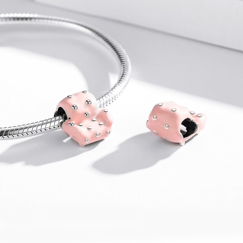 (kuva) Pandora-tyylinen Hopea Nasta Sofa Charm - SCC1854 - Näytä 4