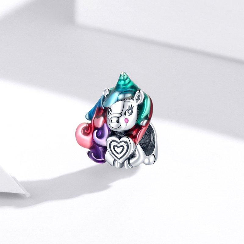(kuva) Pandora-tyylinen Fantasy Pony -riipus - SCC1919 - Näytä 2