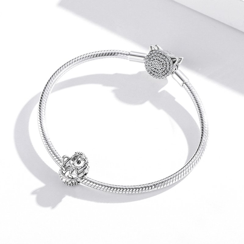 (kuva) Pandora-tyylinen Vauvasiili Charm - SCC1926 - Näytä 3