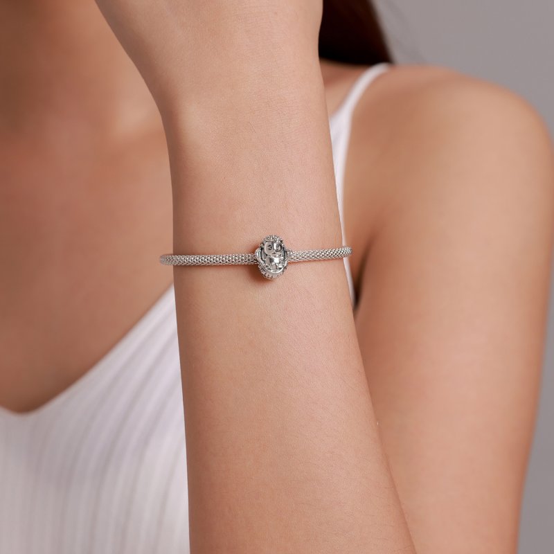 (kuva) Pandora-tyylinen Vauvasiili Charm - SCC1926 - Näytä 5