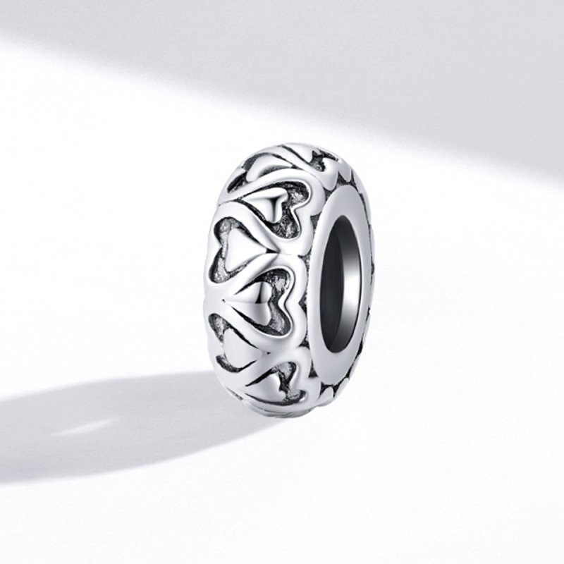 (kuva) Pandora Style Lace Love Spacer Charm - SCC1949 - Näytä 2