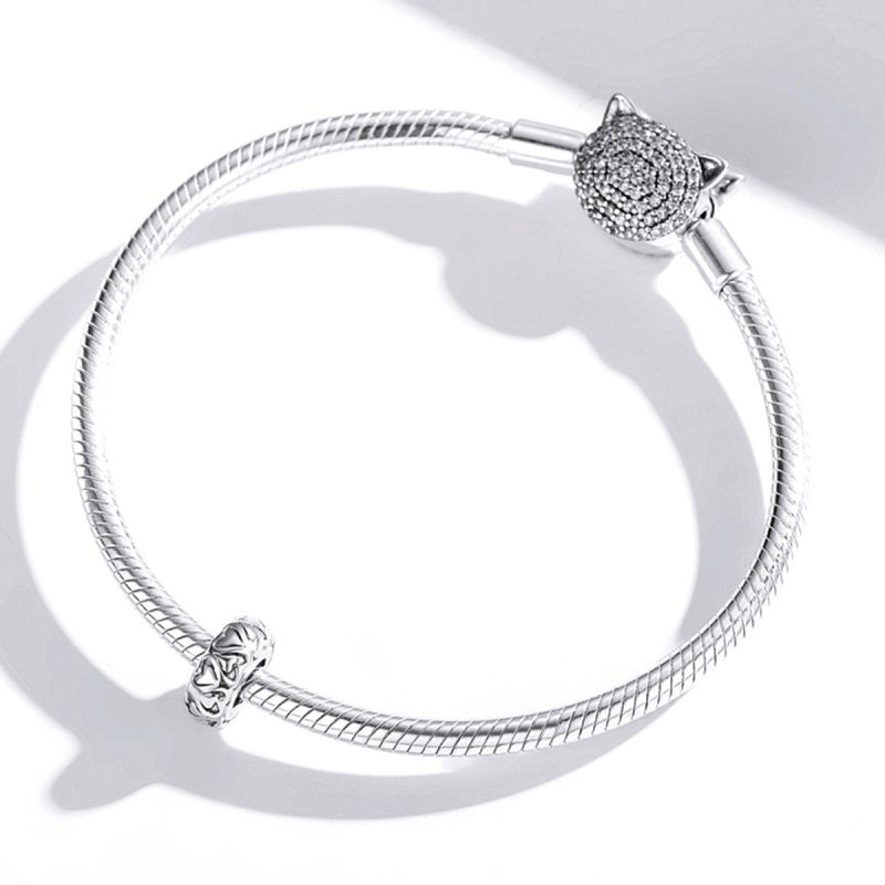 (kuva) Pandora Style Lace Love Spacer Charm - SCC1949 - Näytä 4
