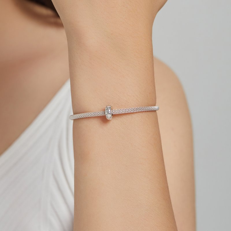 (kuva) Pandora Style Lace Love Spacer Charm - SCC1949 - Näytä 5