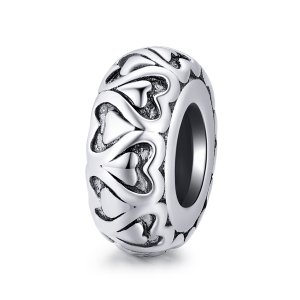 (kuva) Pandora Style Lace Love Spacer Charm - SCC1949