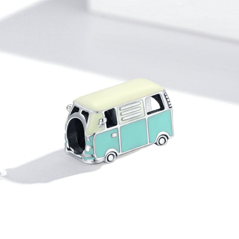 (kuva) Pandora Style Mini Bus Charm - SCC1972 - Näytä 2