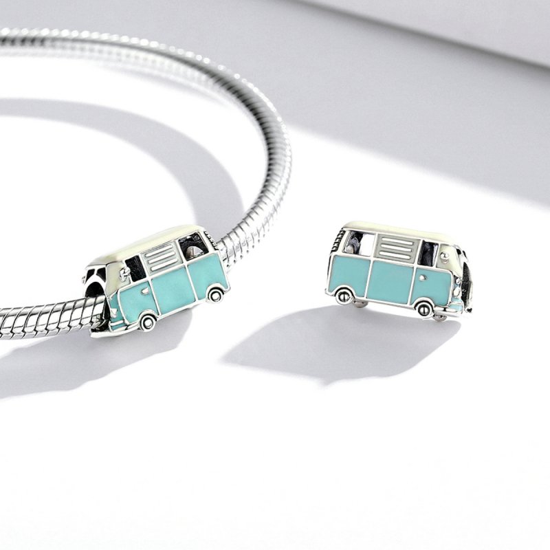 (kuva) Pandora Style Mini Bus Charm - SCC1972 - Näytä 4