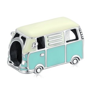 (kuva) Pandora Style Mini Bus Charm - SCC1972
