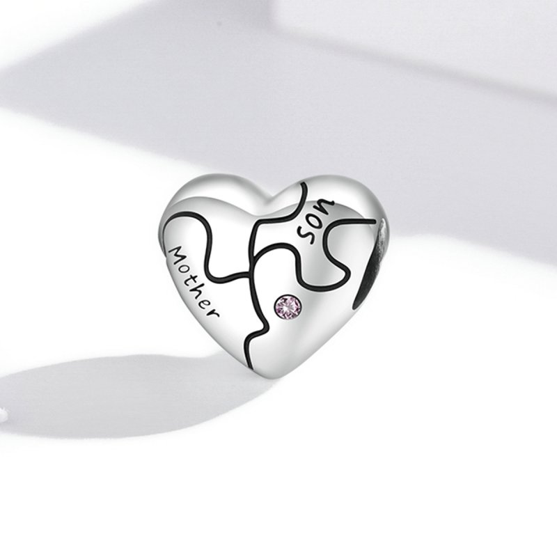 (kuva) Pandora-tyylinen Love Puzzle -koru - SCC1976 - Näytä 2