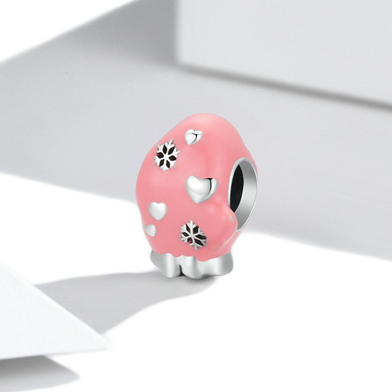 (kuva) Pandora Style Pink Gloves Charm - SCC2001 - Näytä 2
