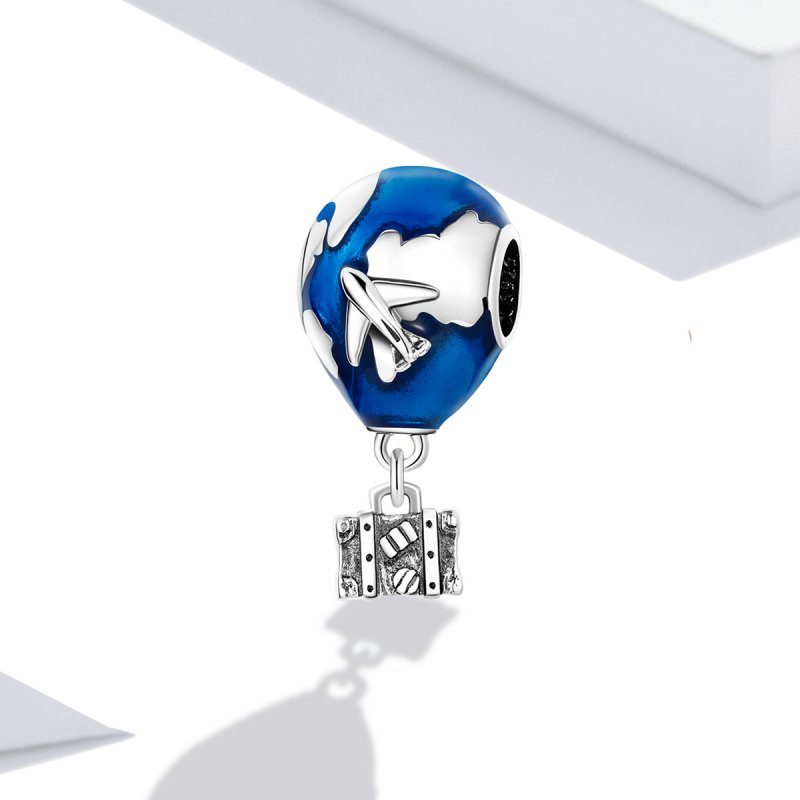 (kuva) Pandora Style Globetrotter - Kuumailmapallokoru - SCC2028 - Näytä 2