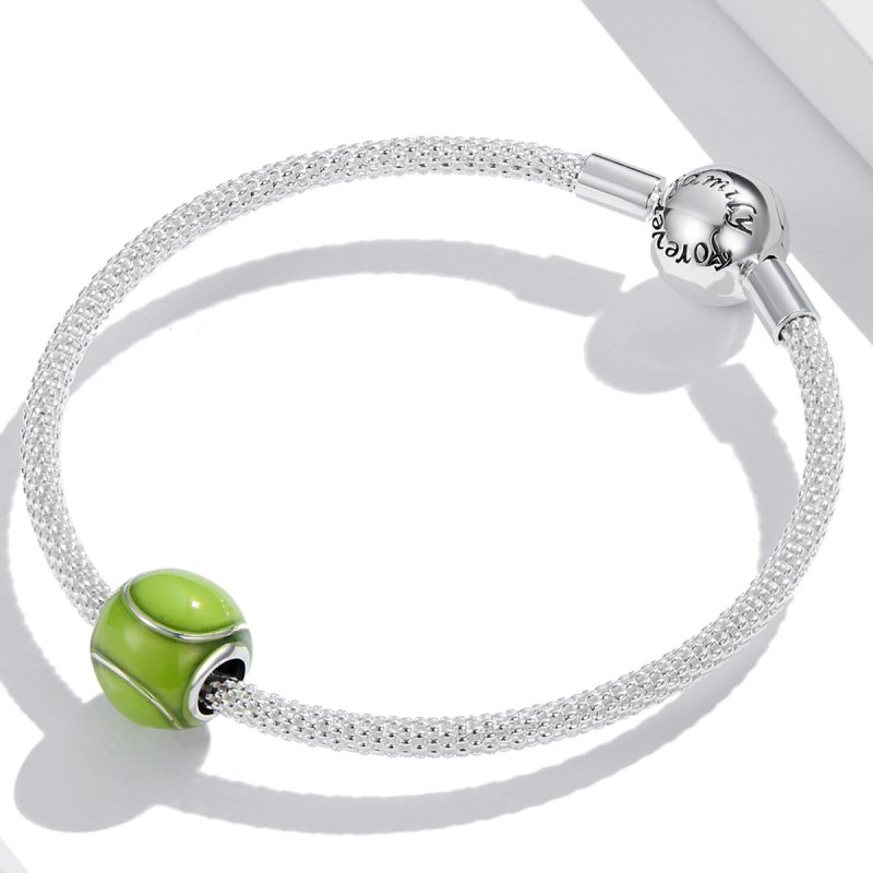 (kuva) Pandora Style Tennis Charm - SCC2032 - Näytä 3