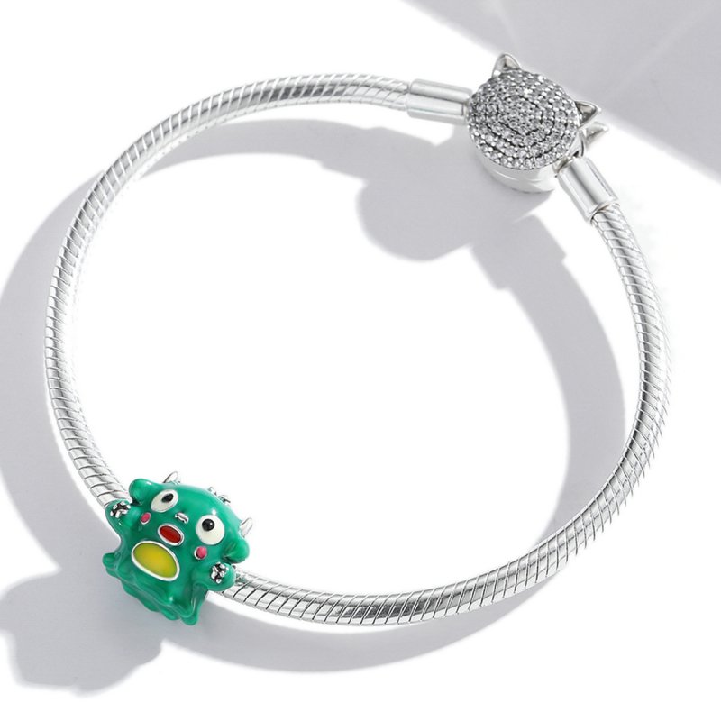 (kuva) Pandora-tyylinen Söpö Hirviö Charm - SCC2054 - Näytä 3