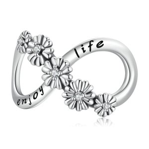 (kuva) Pandora Style Infinite Flowers Charm - SCC2099