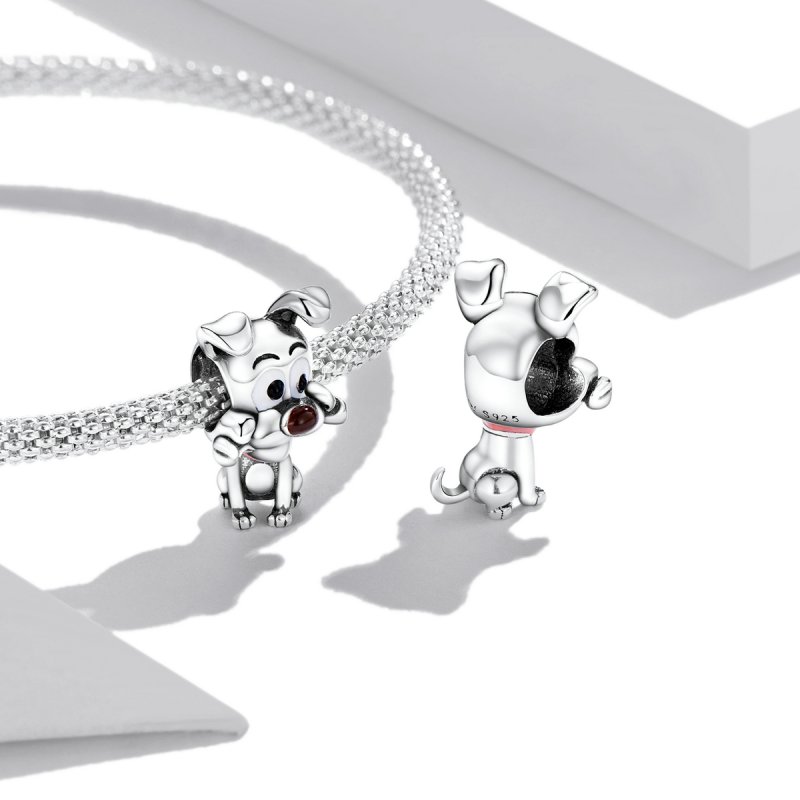 (kuva) Pandora-tyylinen Suloinen Koira - Charm - SCC2121 - Näytä 4