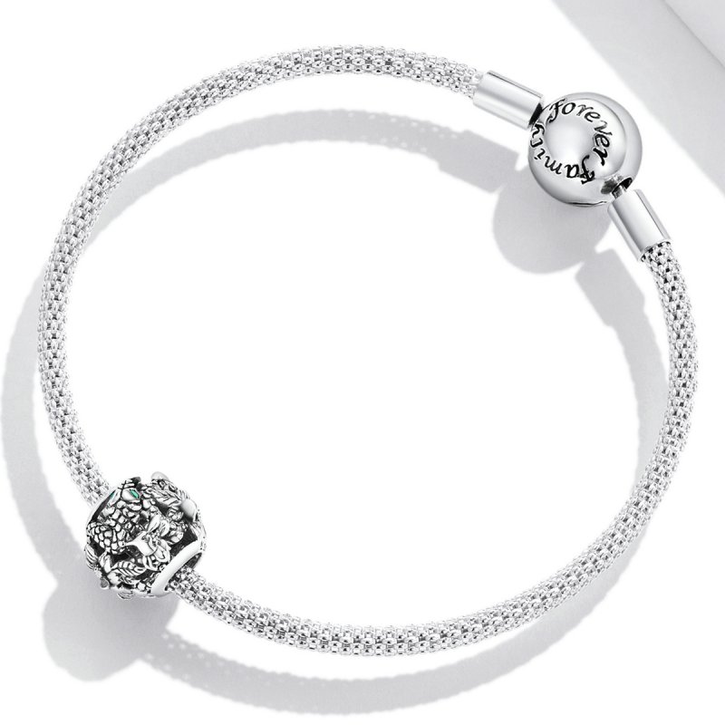 (kuva) Pandora-tyylinen retrohenkinen käärmeen amuletti - SCC2135 - Näytä 3