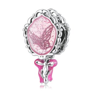 (kuva) Pandora-tyylinen Prinsessa Peili -koristeripustin - SCC2205