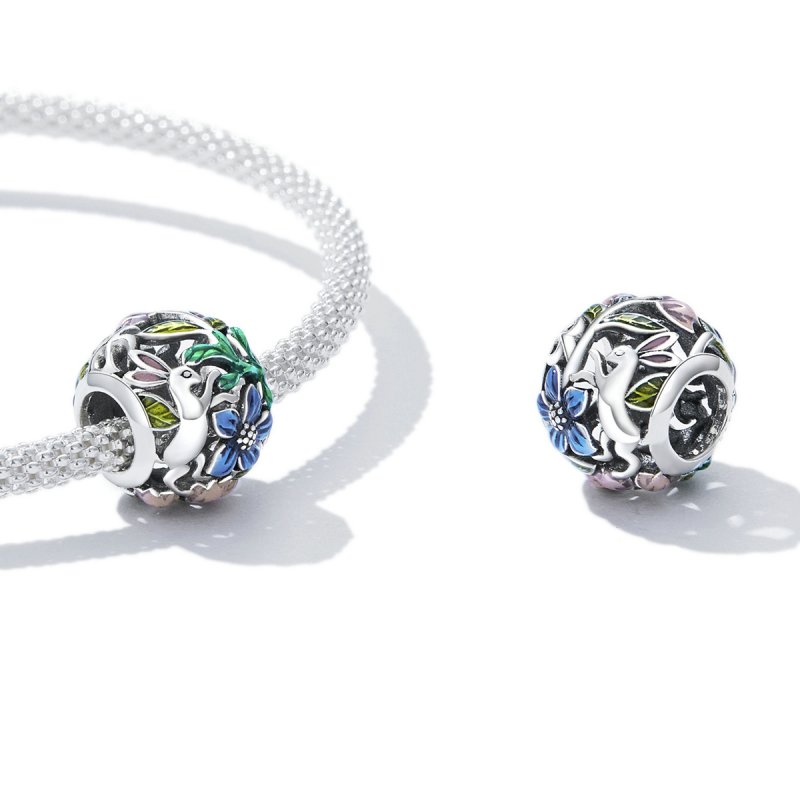 (kuva) Pandora-tyylinen Jungle Secret -koru - SCC2208 - Näytä 4