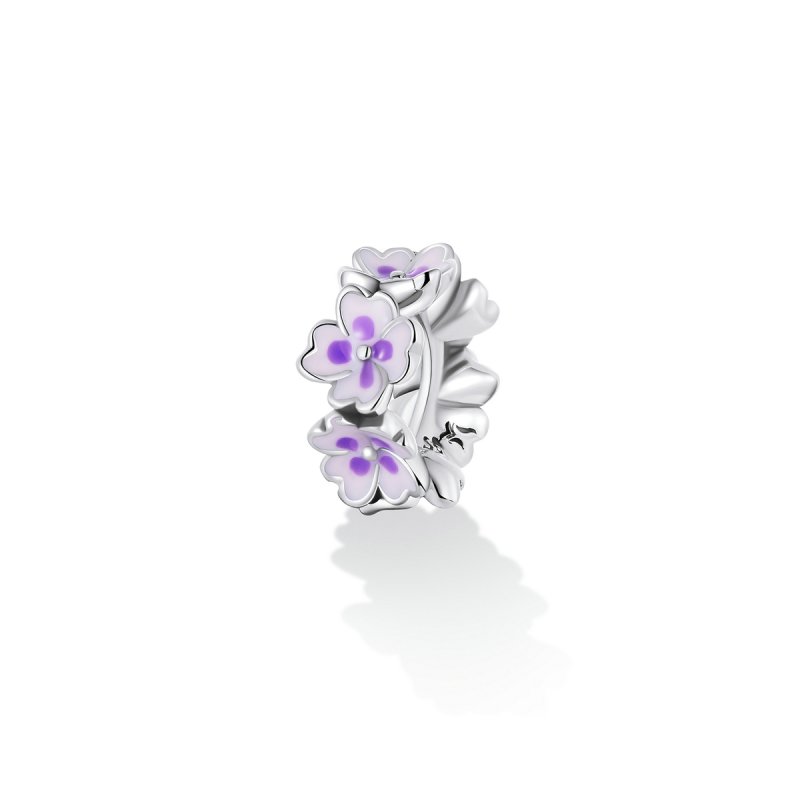 (kuva) Pandora Style Flowers Spacer Charm - SCC2212 - Näytä 2