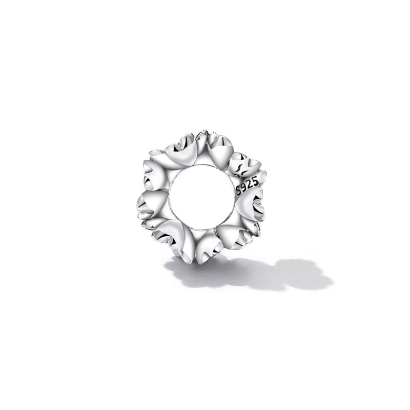 (kuva) Pandora Style Flowers Spacer Charm - SCC2212 - Näytä 3