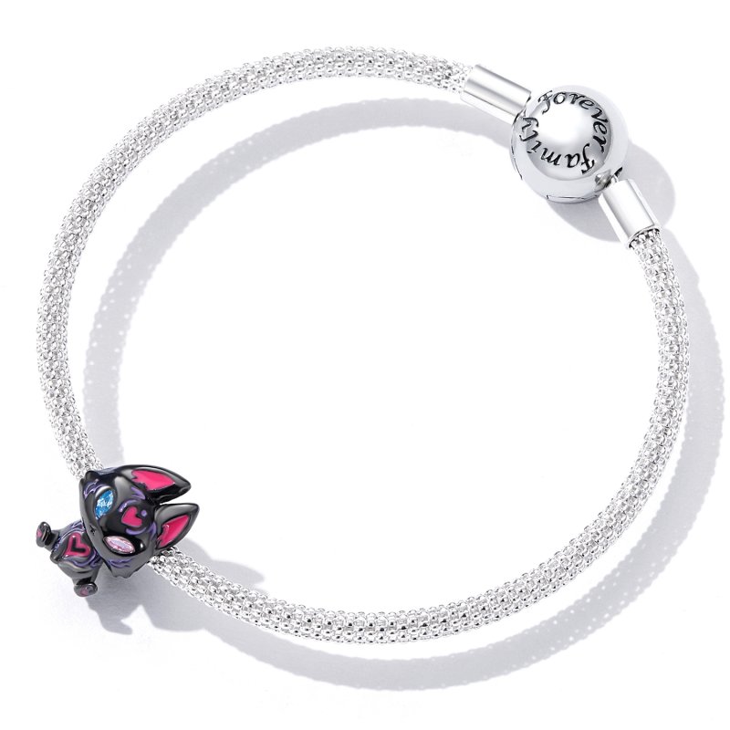 (kuva) Pandora-tyylinen Kettupeikko Charm - SCC2223 - Näytä 5