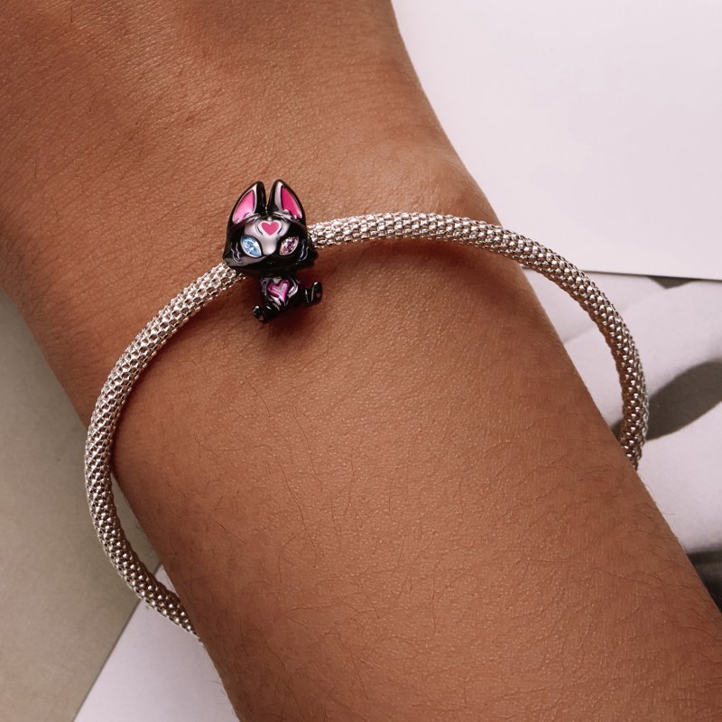 (kuva) Pandora-tyylinen Kettupeikko Charm - SCC2223 - Näytä 6