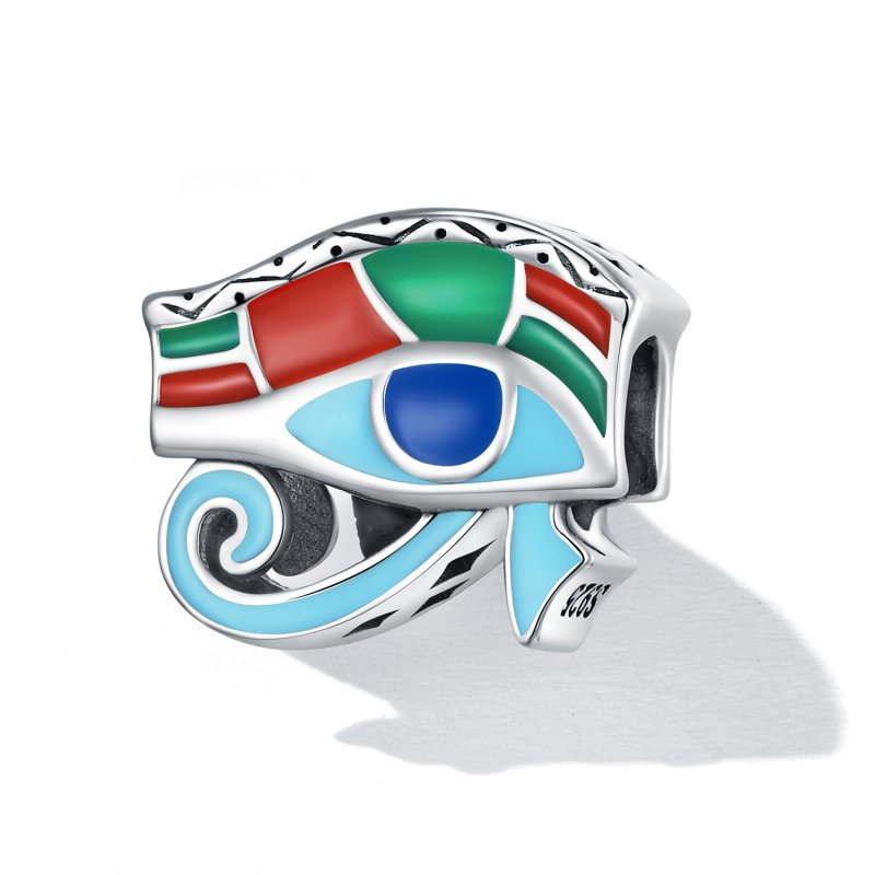 (kuva) Pandora-tyylinen Horuksen silmän amuletti - SCC2256 - Näytä 2