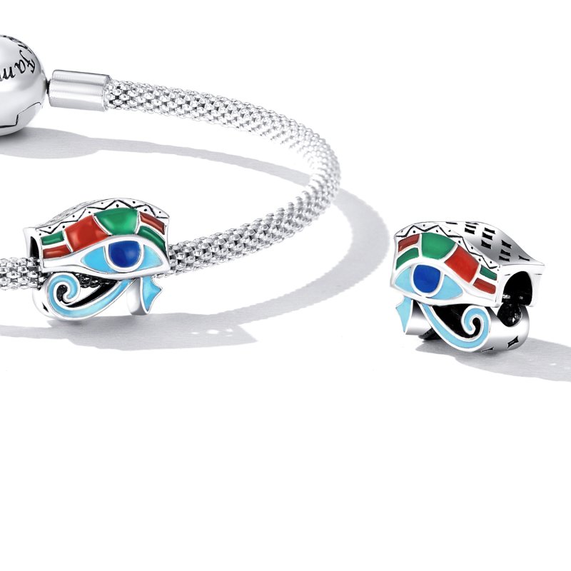 (kuva) Pandora-tyylinen Horuksen silmän amuletti - SCC2256 - Näytä 4