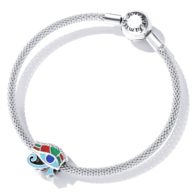 (kuva) Pandora-tyylinen Horuksen silmän amuletti - SCC2256 - Näytä 5