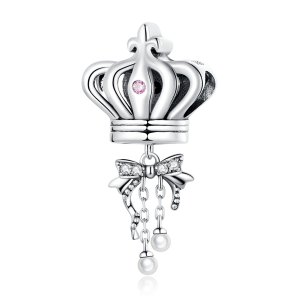 (kuva) Pandora Style Crown Bow Charm - SCC2259