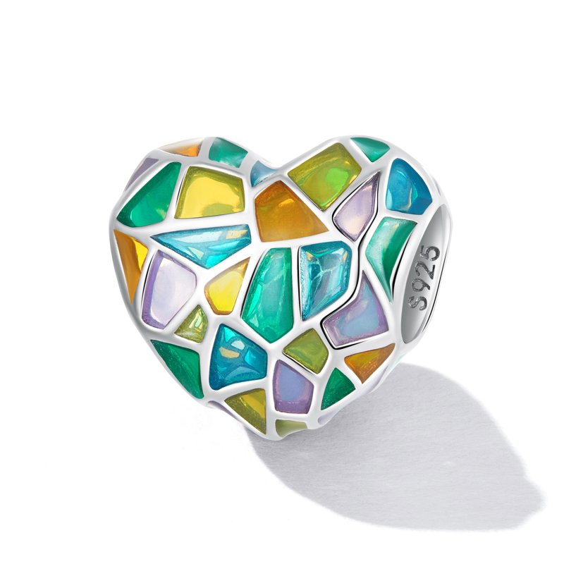 (kuva) Pandora-tyylinen Love Window -riipus - SCC2266 - Näytä 2